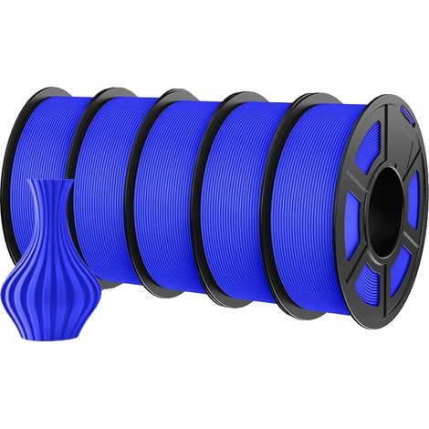 Filamento per stampante 3D, diametro 1,75 mm, lunghezza 330 m, elevata resistenza agli urti. (1/2)