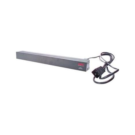 APC Basic Rack PDU unité de distribution d'énergie 12 sortie(s) CA 0U/1U Noir (1/2)