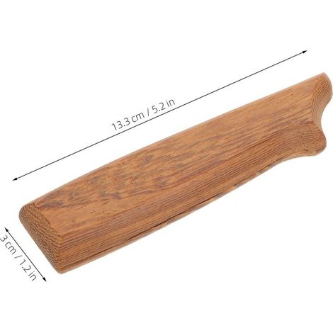 Rutschfeste Küchenmatte aus Holz als Ersatz (1/3)