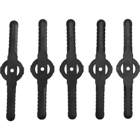 Lot de 30 lames de rechange pour coupe-bordures électriques, accessoires de coupe à lame longue pour jardin et pelouse (1/5)