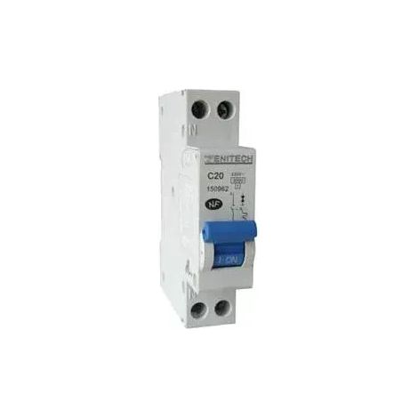 Leistungsschalter 3KA Phase/Neutral 20 Amp.