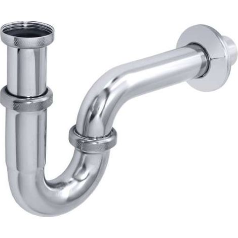 WT-Röhrensifon Standard verchromt 5/4'' Waschtisch Sifon