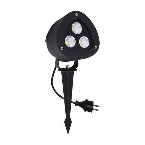 Megatron Proyector LED Jardín Antracita 20W 2200 lúmenes