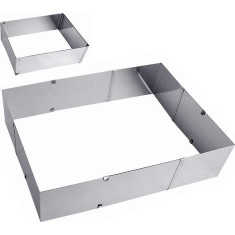 Bandeja de horno de acero ajustable de 24-46 x 20-38 cm.