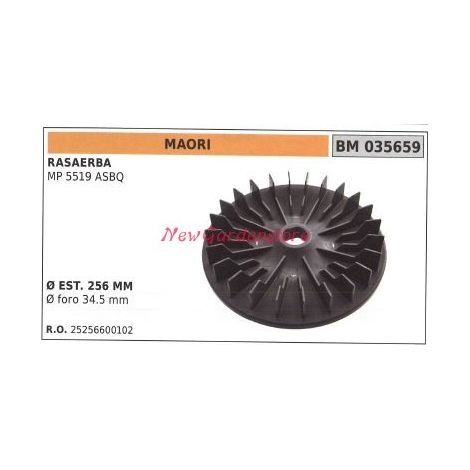 Ventola mozzo portalama trattorino rasaerba tagliaerba MP 5519ASBQ MAORI 035659