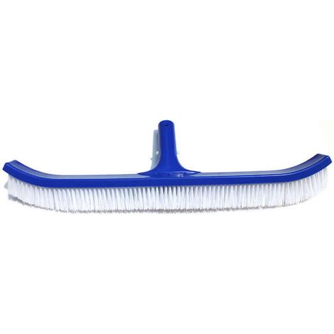 Brosse de piscine de 18 pouces, brosse de fond de piscine, outil de nettoyage de piscine, brosse de paroi de piscine, accessoires de piscine, brosse de piscine en caoutchouc