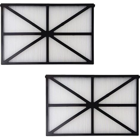 UlisemCartouches filtrantes RCX70101 compatibles avec le panneau de filtre robot de rechange TigerShark (30 x 17 x 1,8 cm) -【 Lot de 2】