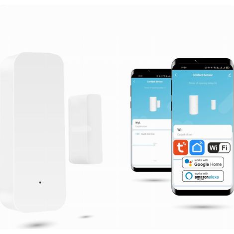 Sensore di apertura mini porta/finestra WiFi TUYA SmartLife NUOVO (1/5)