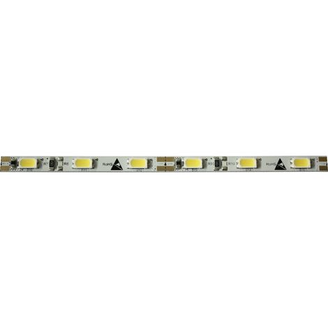 Barthelme 50050634 50050634 LED-Streifen EEK: F (A - G) mit offenem Kabelende 12 V 500 mm Neutralwei