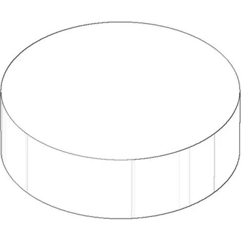 DORNBRACHT Tirador PIEZAS DE REPUESTO 092078020 D. 26 x 8 mm Cromo, 092078020-00