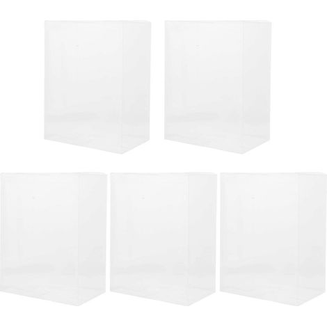 Vitrine transparente en PVC pour figurines de collection (25 pièces) (1/5)