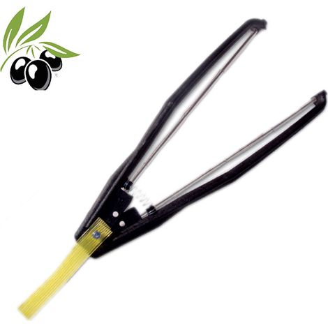 Pinza manuale raccogli olive utensile giardinaggio pinze olio STI