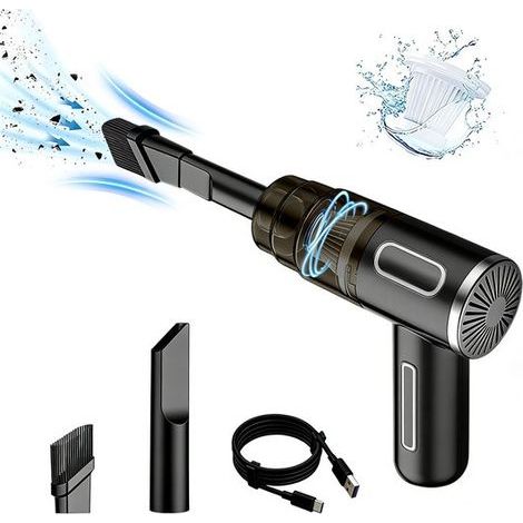 Réveil numérique à double alarme – Volume et luminosité réglables – Écran LED multicolore avec veilleuse – Fonction snooze et sauvegarde de la mémoire – Noir (1/5)