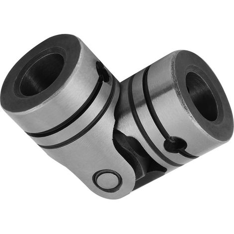 Accouplement d'arbre universel en acier 12mm, connecteur pour moteur 12×23×52mm (1/5)