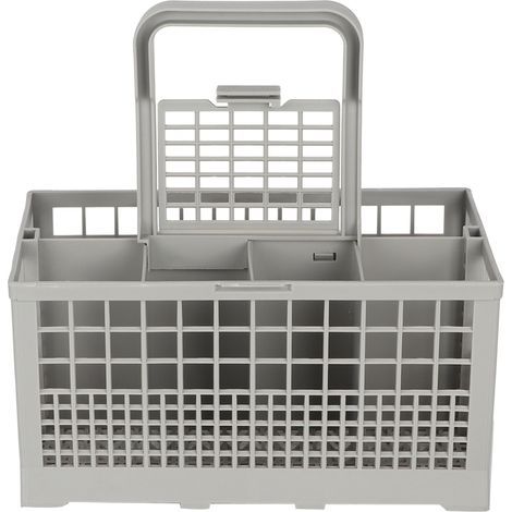 Ej.Life Boîte de remplacement pour panier à couverts universel avec 8 compartiments, durable et ferme, adaptée aux lave-vaisselle polyvalents (1/5)