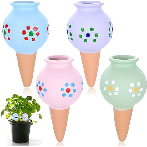 Oya Terracotta 100 ml Automatic Watering (1/4)
