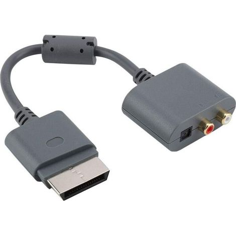 Câble Adaptateur Audio pour Xbox 360, Câble de Conversion Adaptateur Optique Optique RCA pour Xbox (1/5)