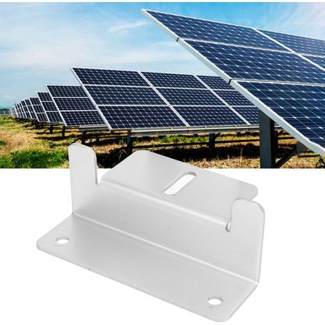 Support de panneau solaire photovoltaïque pour camping-car, support en Z, support photovoltaïque en Z (1/5)