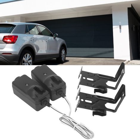 Kit de capteur de sécurité universel 41A5034 G801CB-P avec support pour les yeux de faisceau du capteur de sécurité des ouvre-portes de garage Liftmaster/Chamberlain/Sears Craftsman et autres. (1/5)