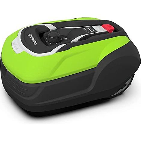 Robot cortacésped Optimow 10 Greenworks 1000 m2 (1/5)