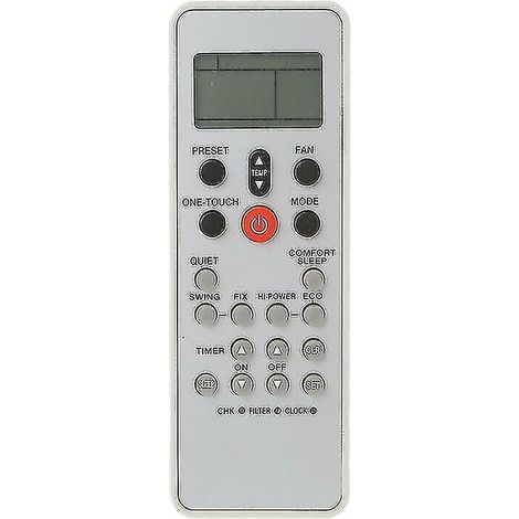 Télécommande de climatiseur de remplacement pour Toshiba Wc-l03se Universal Télécommande (1/3)