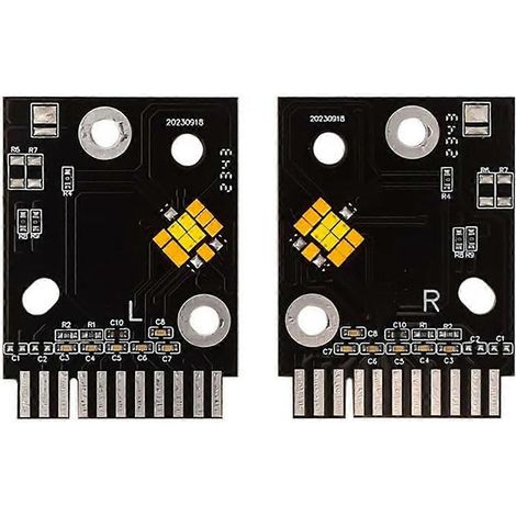 Modules d'éclairage LED jaunes « Angel Eye » pour version UE (1/5)