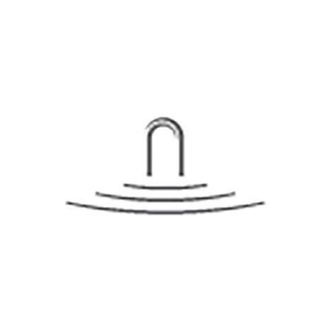 Villeroy & Boch UAE180OBNRA2V01 Vorwand-BW Oberon 2.1 Vorwand-BW