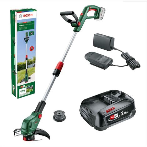 Bosch UniversalGrassCut 18V-26-500 18v Cordless Grass Line Trimmer 1x 2.0Ah Batt (1/5)