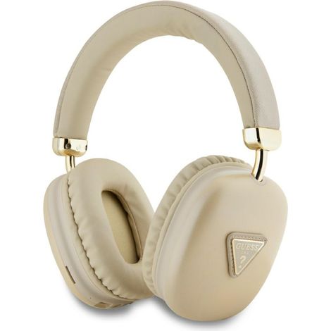 Guess Bluetooth 5.3 Metallic Triangle Logo Gold Over-Ear-Kopfhörer (1/4)