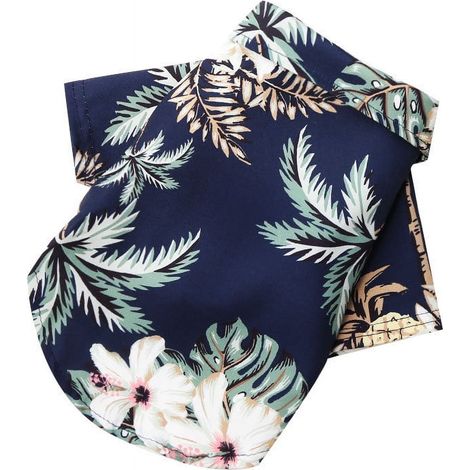 T-Shirt Pour Chien Et Chat - Matière Respirante Coton Polyester - Convient Aux Chiens Et Chats De Taille Petite À Moyenne - Modèle Unisexe - 1 Pièce (1/3)