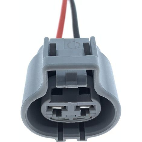 Der Stecker DJ7021Y-4.8-11/21 ist kompatibel mit dem Lüfterstecker Toyota Buick 176143-6 (US-Version 176146-6) – weiblicher Stecker