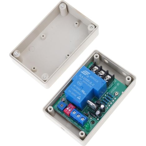 Module de minuterie temporisation multifonction 12 V/24 V Fotopa (1/5)