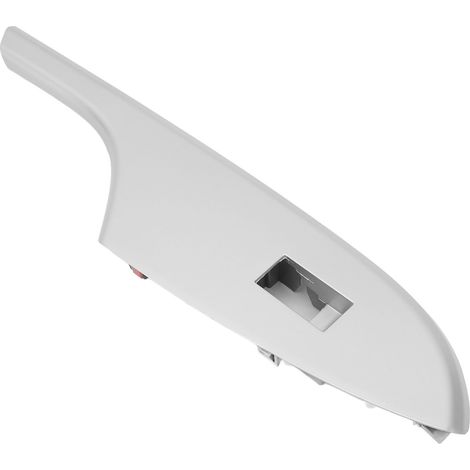 Silberne Fensterheber-Bedienblende für Toyota Corolla (2007–2013), rechte vordere Türverkleidung, Fensterheberschalterrahmen, Armlehne, Autozubehör (1/5)