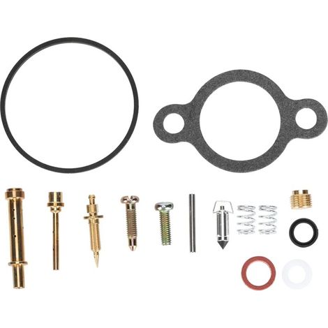 Kit de réparation de carburateur en métal, adapté au moteur Kawasaki FC420V FC420 KD2153 r550 (1/5)