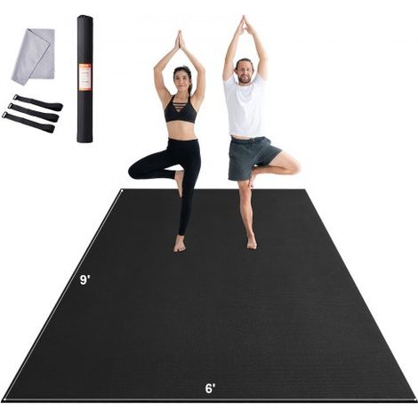 Tapis de yoga antidérapant haute densité pour homme et femme (1/5)