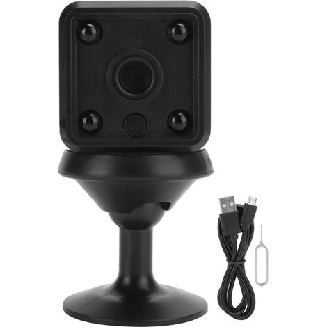 Caméra de Surveillance Sans Fil 1080P HD avec Alimentation USB pour Sécurité à Distance Mobile