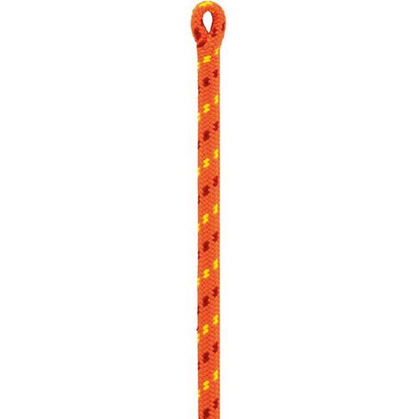PETZ-L - CUERDA FLOW 11,6 mm 60 metros .1 TERMNAL INDUCIDO NARANJA 27 kN EN1891 22386002