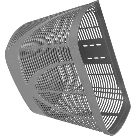 Panier de scooter électrique, panier de scooter de mobilité, panier arrière en plastique, accessoires de modification, remplacement avec vis de fixation (1/5)