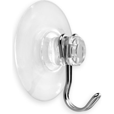 Colgador hog Ø 45x25mm ventosa g/a.inox 1218-1- inofix