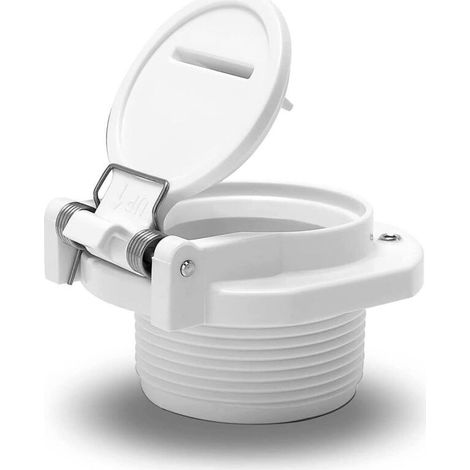 Pour aspirateur Zodiac - Pièce de rechange pour nettoyeur de piscine - Raccord mural de sécurité GW9530 - Raccord mural - Raccord mural pour nettoyeur de piscine (1/5)