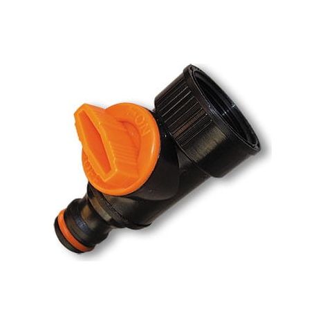 RACCORD DE ROBINET 3/4"" AVEC VANNE /BS