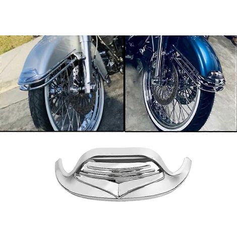 Kit de guardabarros delantero para motocicleta Harley Heritage Softail Classic FLSTC FLSTN Road King FLHR Electra Glide FLHT (1/5)