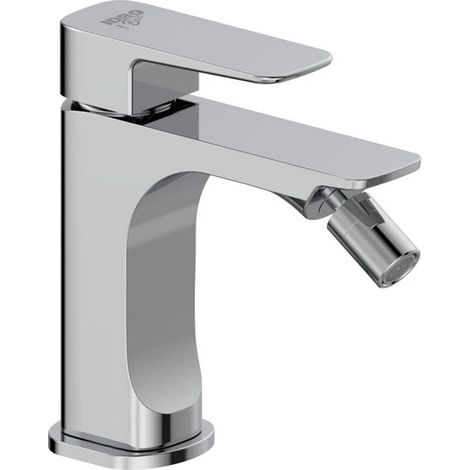Miscelatore bidet Bevel Ø26 con piletta click-clack cromato (1/2)