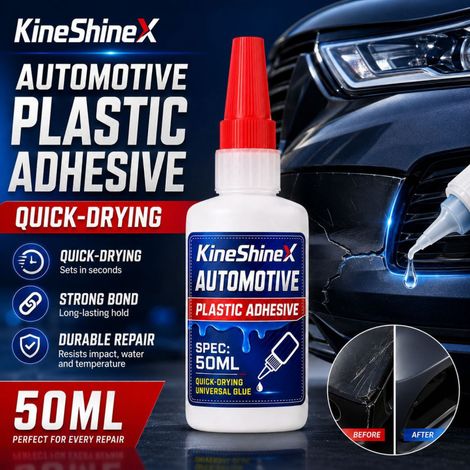KineShineX Autoinnenraumkleber, Kleber zur Reparatur von Rissen in Schiebedachleder, geeignet für Armaturenbretter. (1/5)