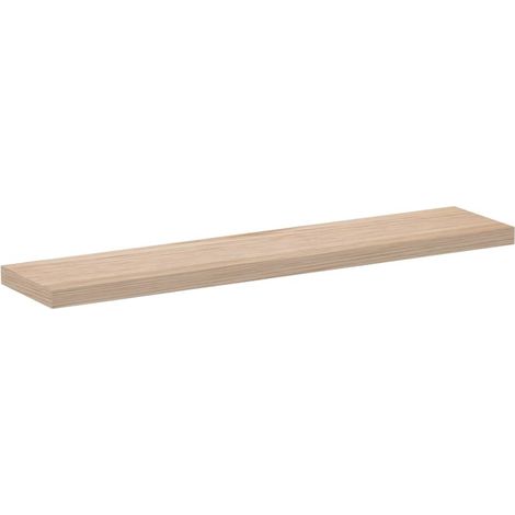 vidaXL Mensola Pensile 110x23,5x4 cm in Truciolato (1/5)