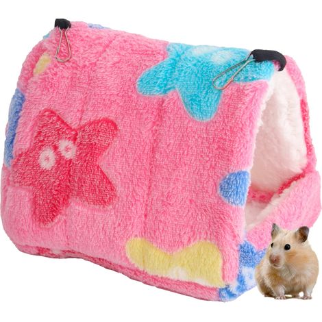 1 sac de couchage en coton pour planeur de sucre - Motif étoile de mer rose - 161316 (1/5)