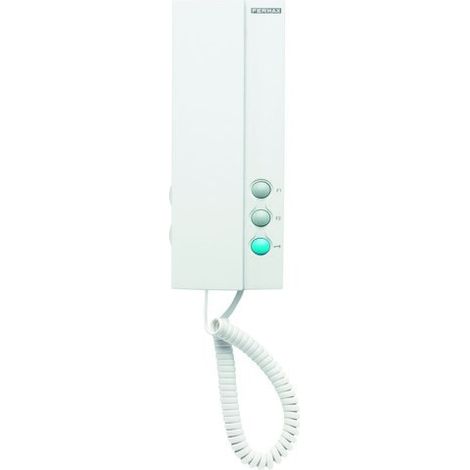 Citofono Fermax 3452 bianco tecnologia Duox plus ABS