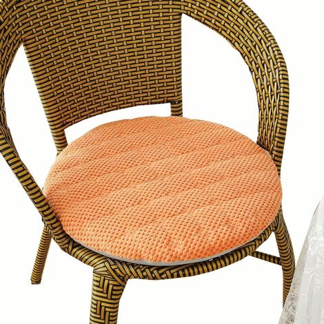 Galette Chaise Ronde 40cm Q2, Antidérapante, Terrasse/Cuisine/Bureau, Intérieur/Extérieur