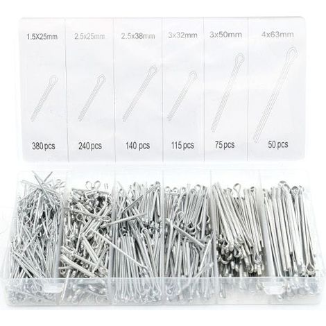 Spilli dritti 1000 pezzi KD10509