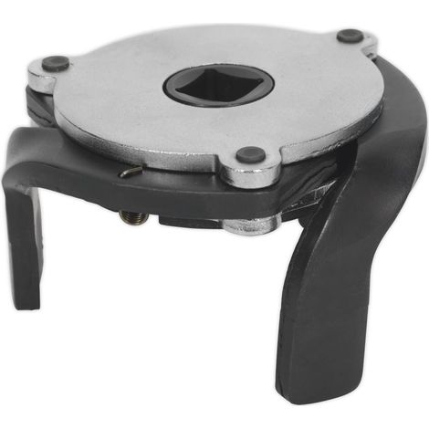 Sealey AK6432 Magnetic Oil Filter Claw Wrench 3/8"Sq Drive 60-93mm Capacity